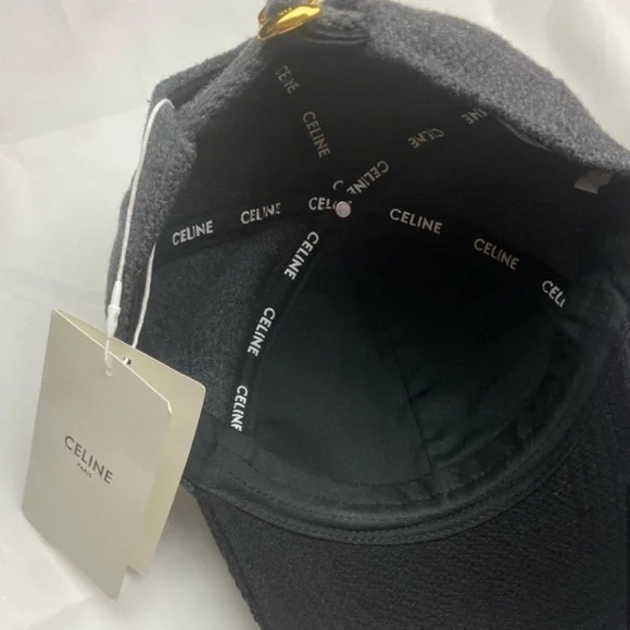 C initial baseball cap - Picture 3 of 6